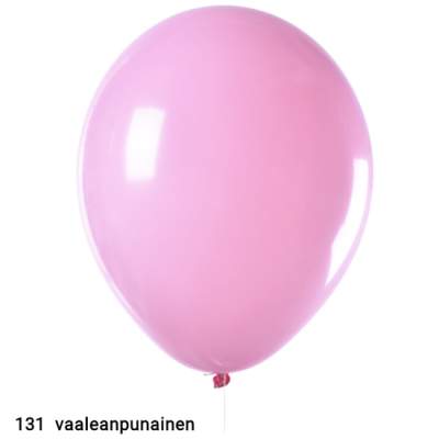 vaaleanpunainen ilmapallo - 30 cm - bright pink 131 