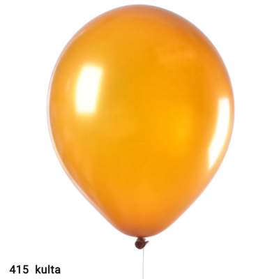 kulta ilmapallo - 30 cm - metallic gold 415 