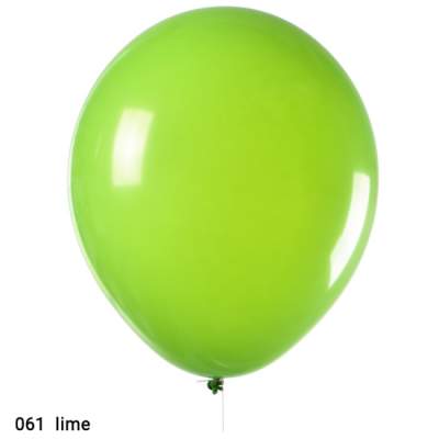 lime ilmapallo - 30 cm - light green 061