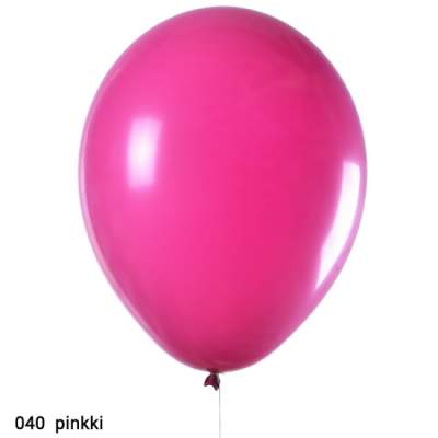 pinkki ilmapallo - 30 cm - pink 040