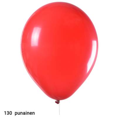 punainen ilmapallo - 30 cm - red 130