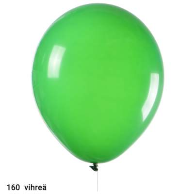vihreä ilmapallo - 30 cm - green 160
