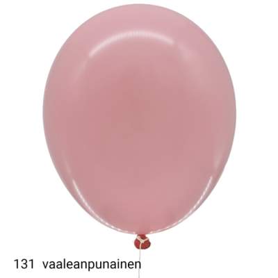 30cm ilmapallo/131-vaaleanpunainen