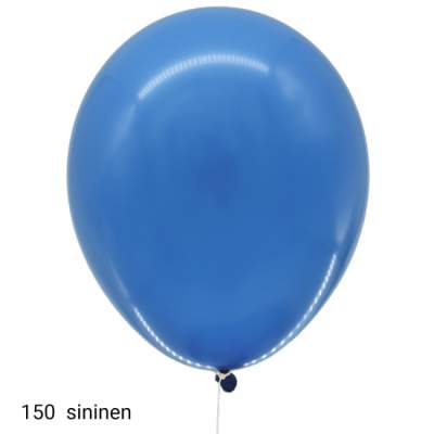 30cm ilmapallo/150-sininen