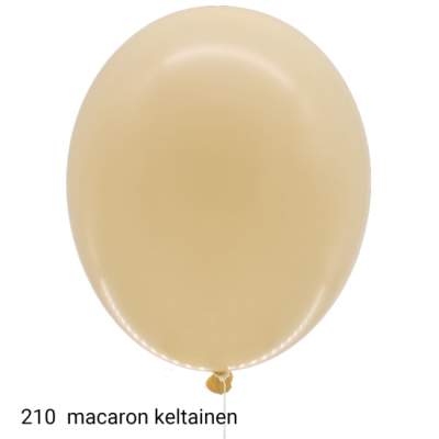 30cm ilmapallo/210-macaron-keltainen