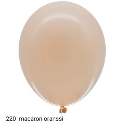 30cm ilmapallo/220-macaron-oranssi