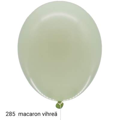 30cm ilmapallo/285-macaron-vihreä