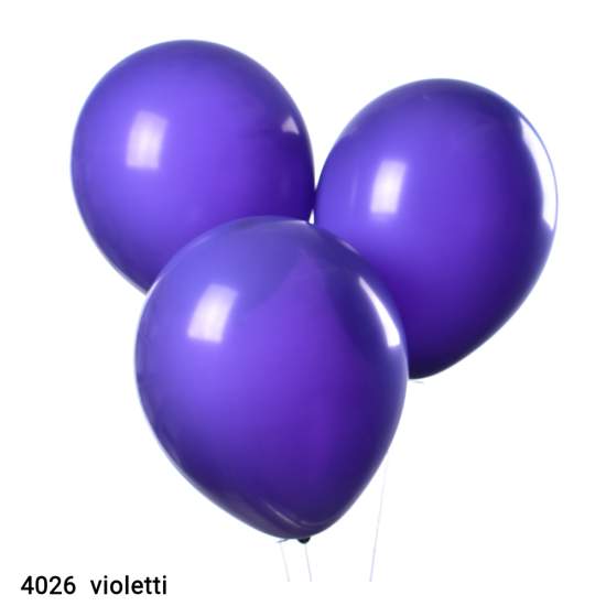 violetti ilmapallo - purple4026