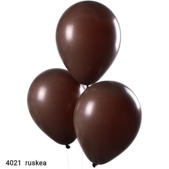 ruskea ilmapallo - brown 4021