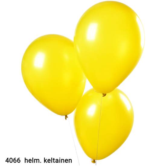 keltainen ilmapallo - pearl yellow 4066