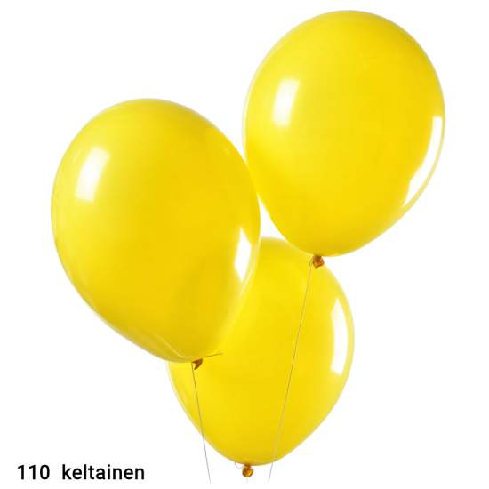 keltainen ilmapallo - yellow 110