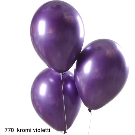 kromi violetti ilmapallo - chrome violet 770