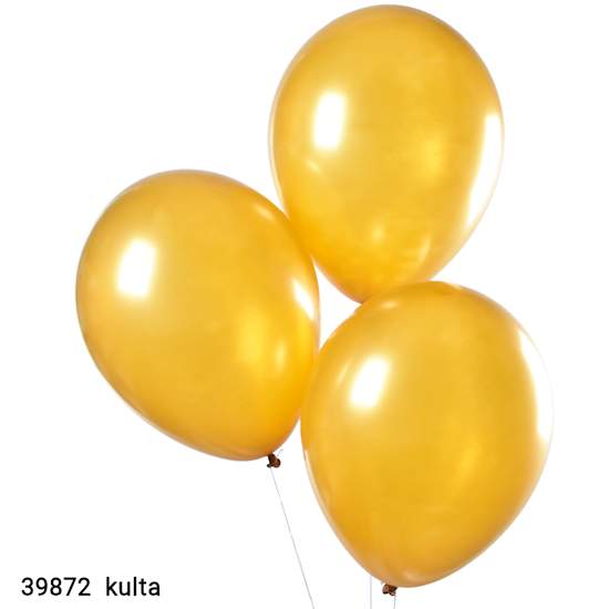 kulta ilmapallo - gold 39872