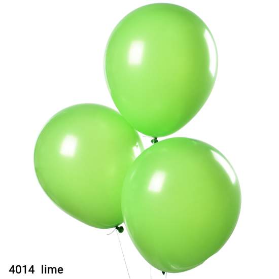 lime ilmapallo - lime green 4014