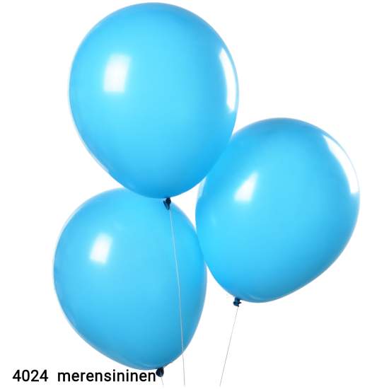 merensininen ilmapallo - ocean blue 4024