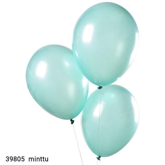 minttu ilmapallo - pearl mint green 39805