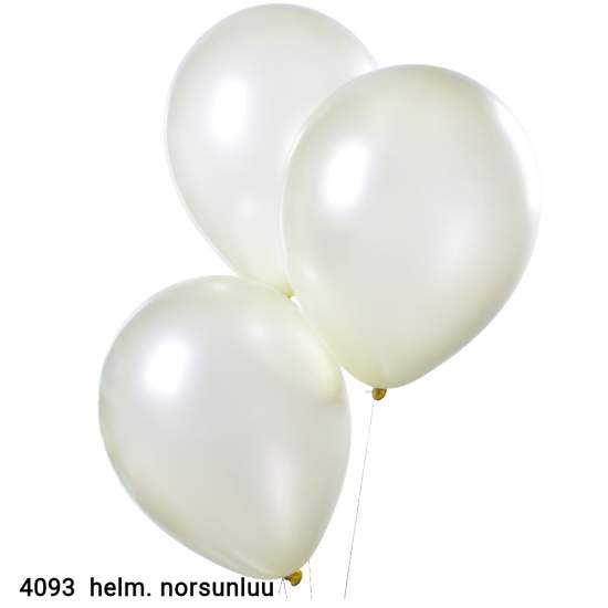 norsunluu ilmapallo - pearl ivory 4093