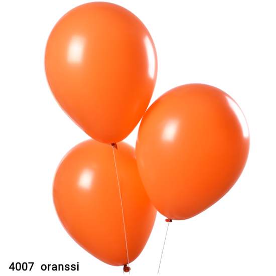 oranssi ilmapallo - orange 4007
