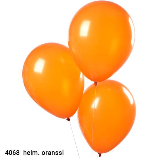 oranssi ilmapallo - pearl orange 4068