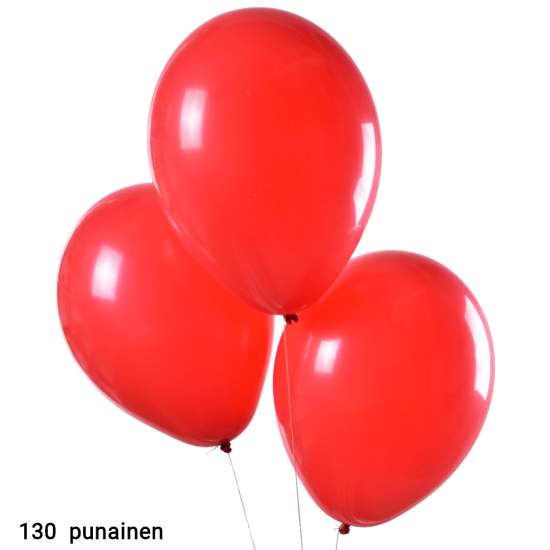punainen ilmapallo - red130