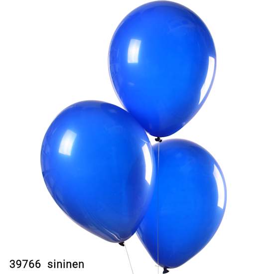sininen ilmapallo - dark blue 39766