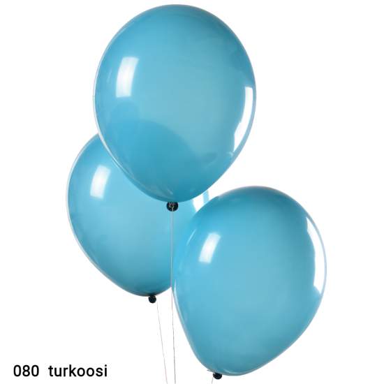 turkoosi ilmapallo - turquoise 080