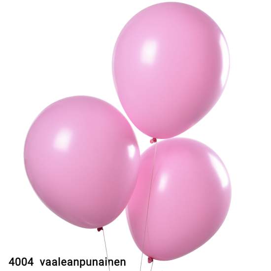 vaaleanpunainen ilmapallo - pink 4004