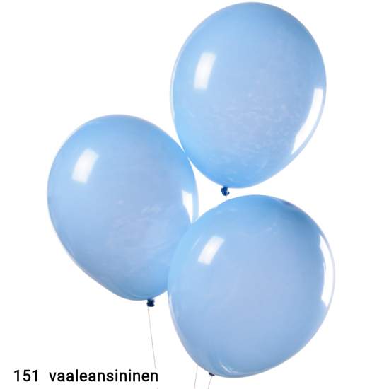 vaaleansininen ilmapallo - bright blue 151