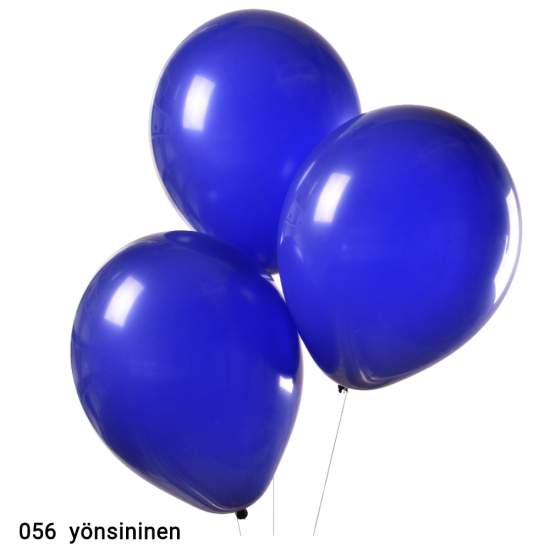 yönsininen ilmapallo - dark blue 056