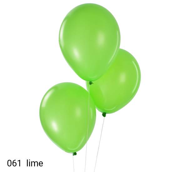 lime ilmapallo - bright green 061