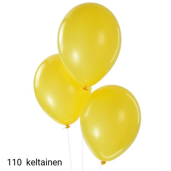 keltainen ilmapallo - yellow 110