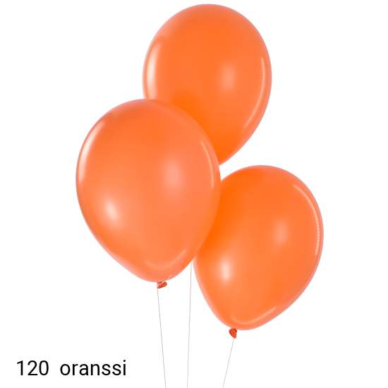 oranssi ilmapallo - orange 120