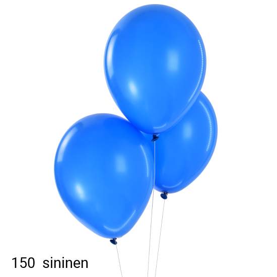 sininen ilmapallo - blue 150