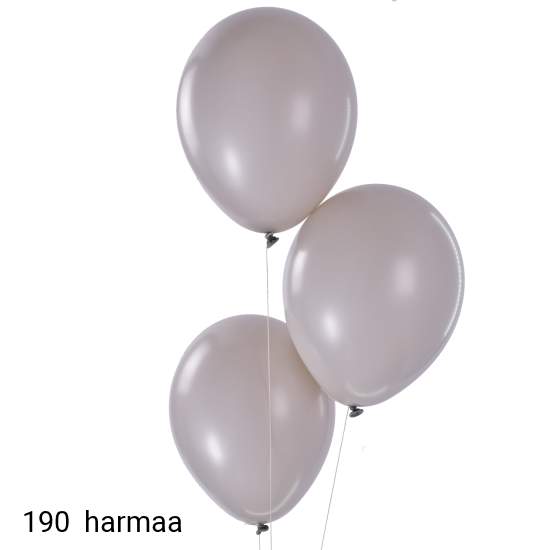 harmaa ilmapallo - grey 190