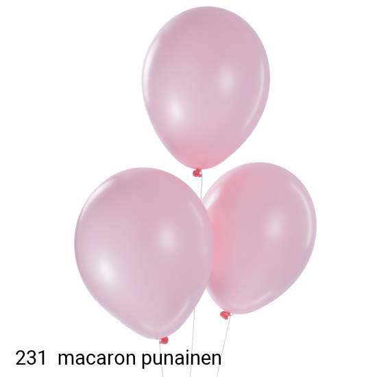 macaron punainen ilmapallo - macaron red 231