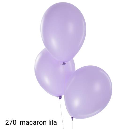macaron lila ilmapallo - macaron violet 270