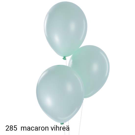 macaron vihreä ilmapallo - macaron green 285