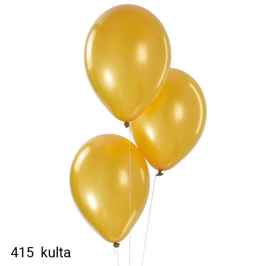 kulta ilmapallo - metallic gold 415