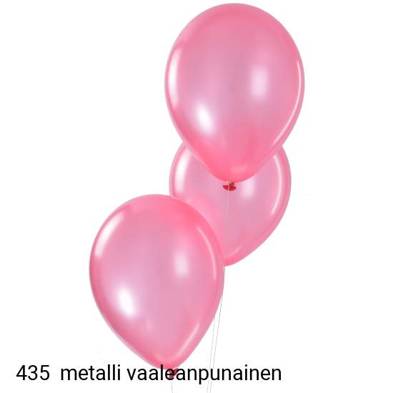 metalli vaaleanpunainen ilmapallo - metallic bright pink 435