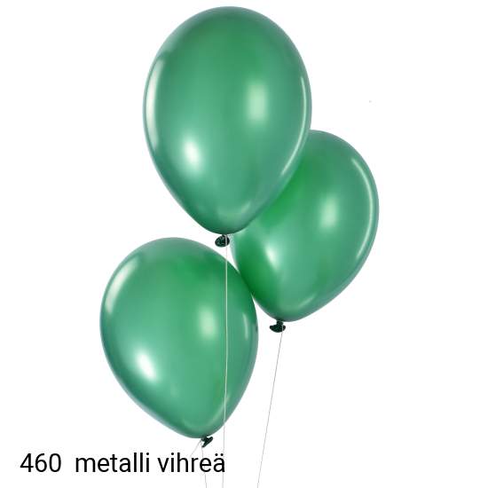 metalli vihreä ilmapallo - metallic green 460