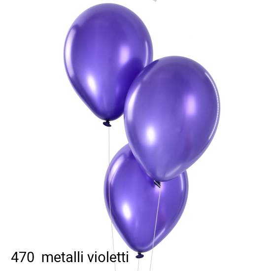 metalli violetti ilmapallo - metallic violet 470