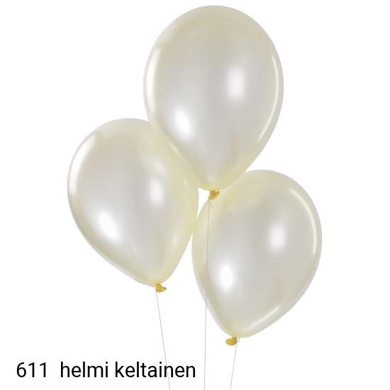 helmi keltainen ilmapallo - pearl bright yellow 611