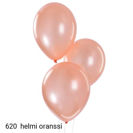 helmi oranssi ilmapallo - pearl bright orange 620