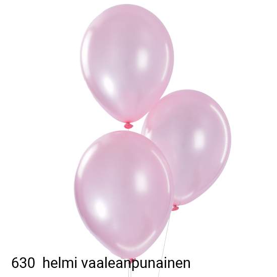 helmi vaaleanpunainen ilmapallo - pearl bright pink 630