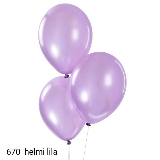 helmi lila ilmapallo - pearl bright violet 670