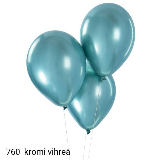 kromi vihreä ilmapallo - chrome green 760