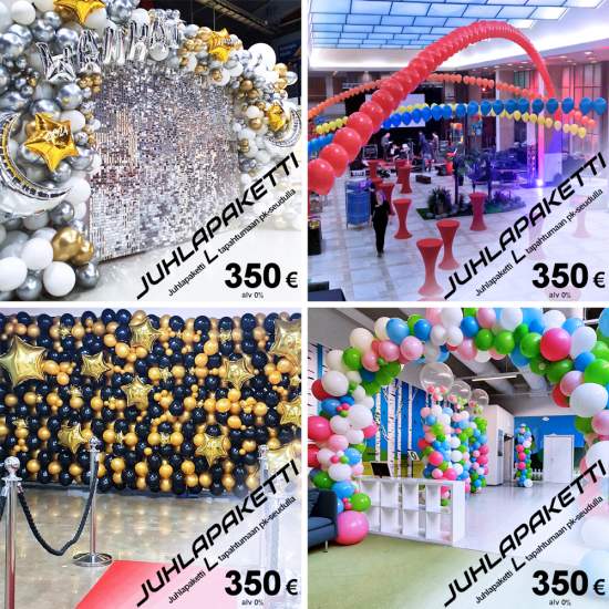 L-kokoluokan ilmapallosomistuksia